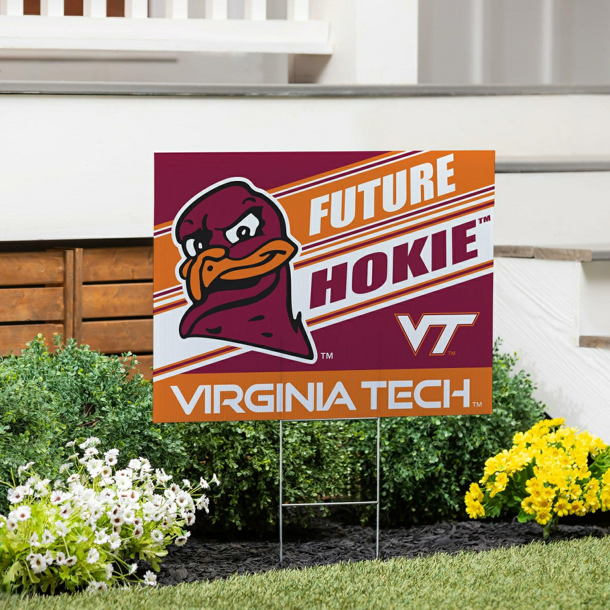 Virginia Tech Coroplast Yard Sign, Future Student, Collegiate, Home