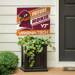 Virginia Tech Coroplast Yard Sign, Future Student, Collegiate, Home