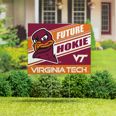 Virginia Tech Coroplast Yard Sign, Future Student, Collegiate, Home
