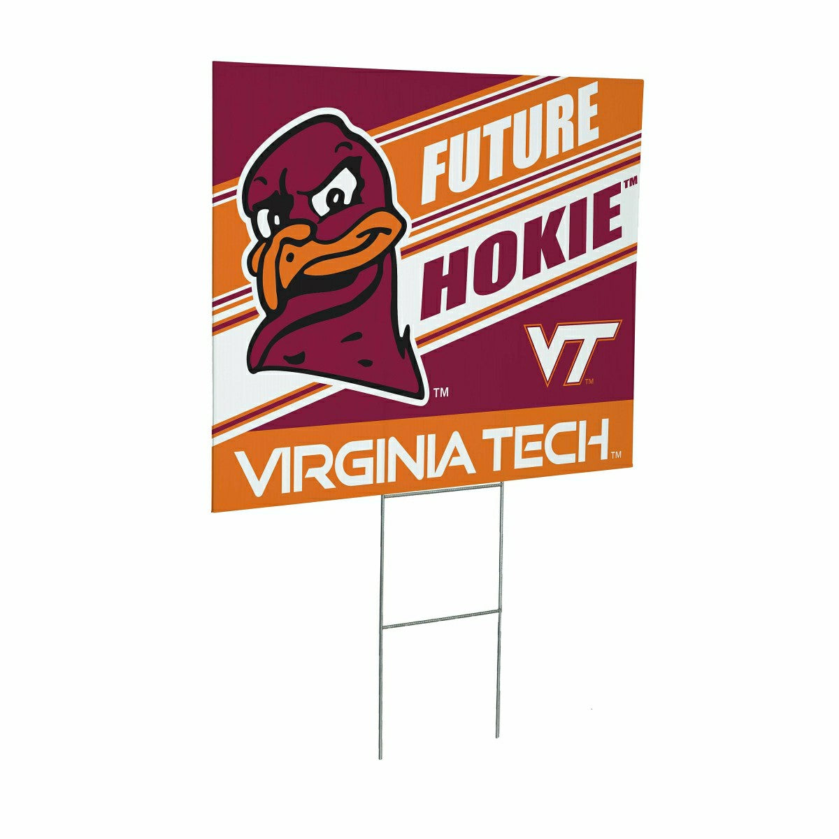 Virginia Tech Coroplast Yard Sign, Future Student, Collegiate, Home