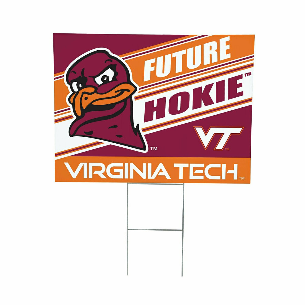 Virginia Tech Coroplast Yard Sign, Future Student, Collegiate, Home