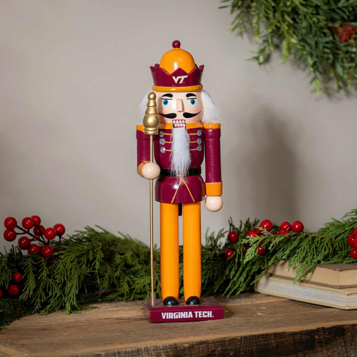 Nutcracker Statue, Virginia Tech, Collegiate, Home