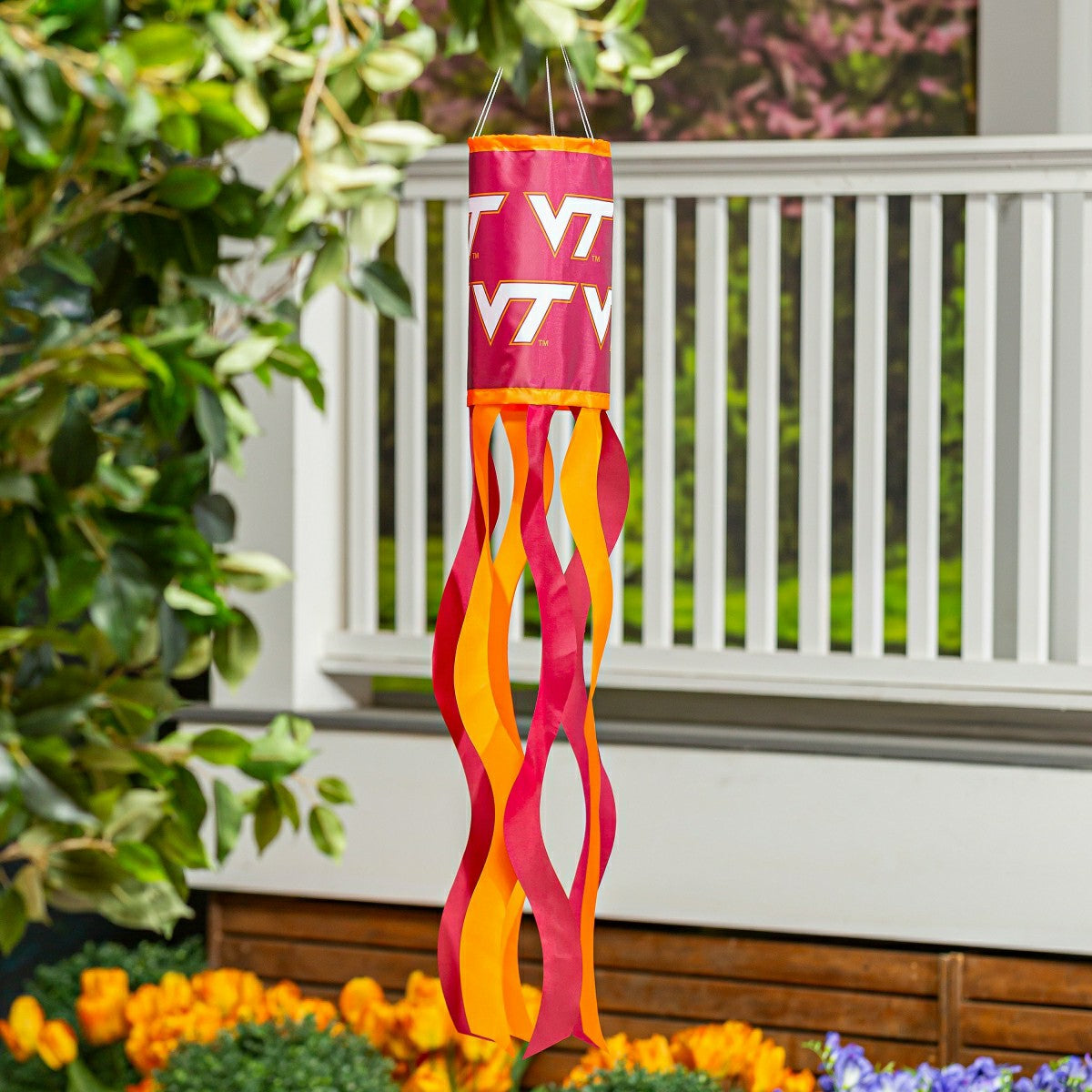 Virginia Tech Windsock, Collegiate, Home