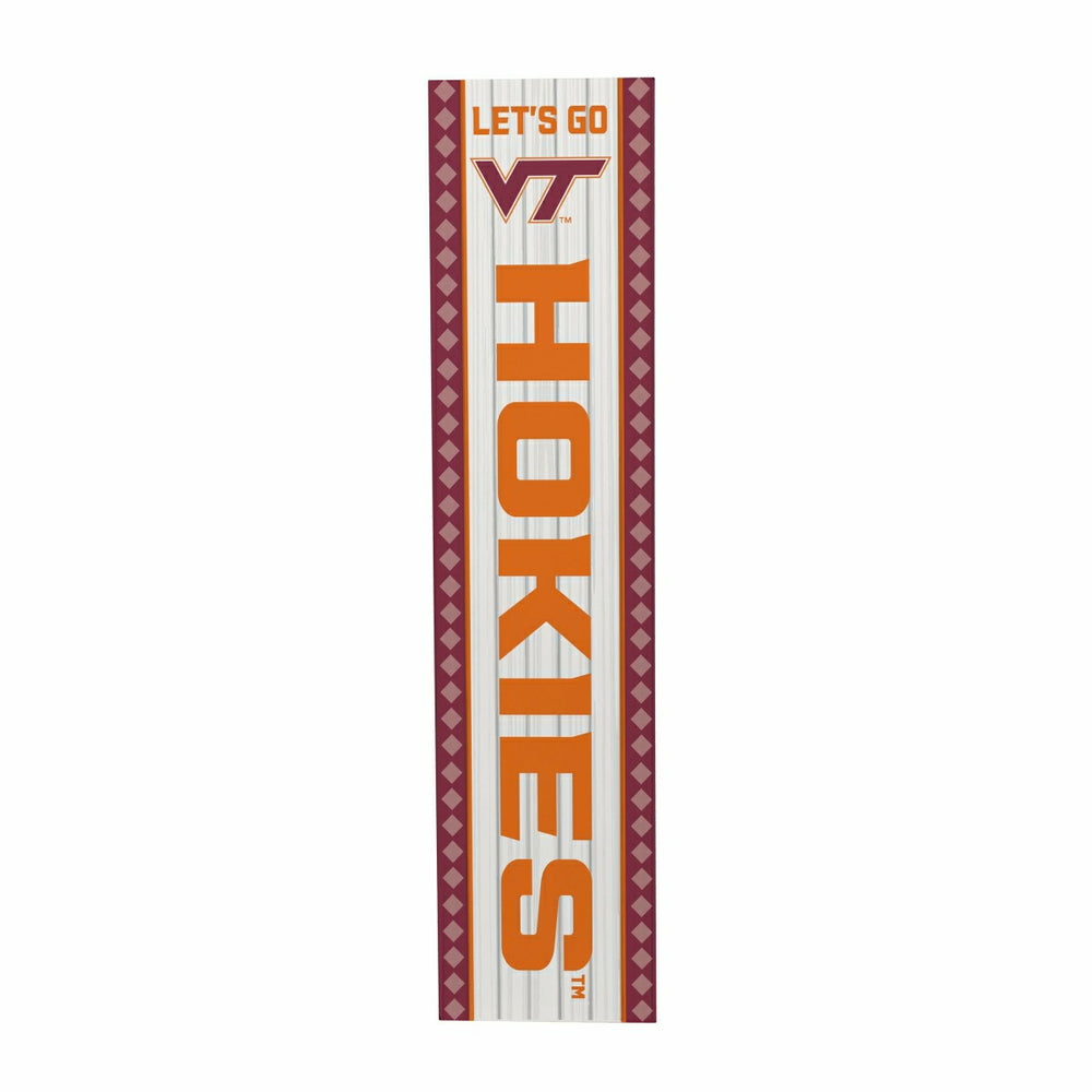 47" Double Sided Leaner, Virginia Tech, Christmas, Collegiate, Home