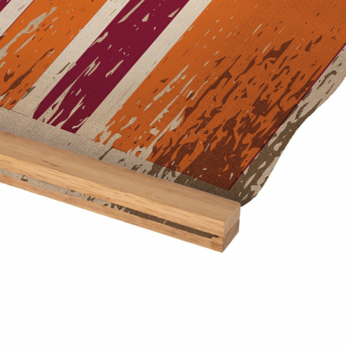 Virginia Tech, Canvas Wall Tapestry, Medium, 36x24, Collegiate, Home