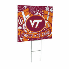 Virginia Tech Yard Sign, Holiday, Collegiate, Home