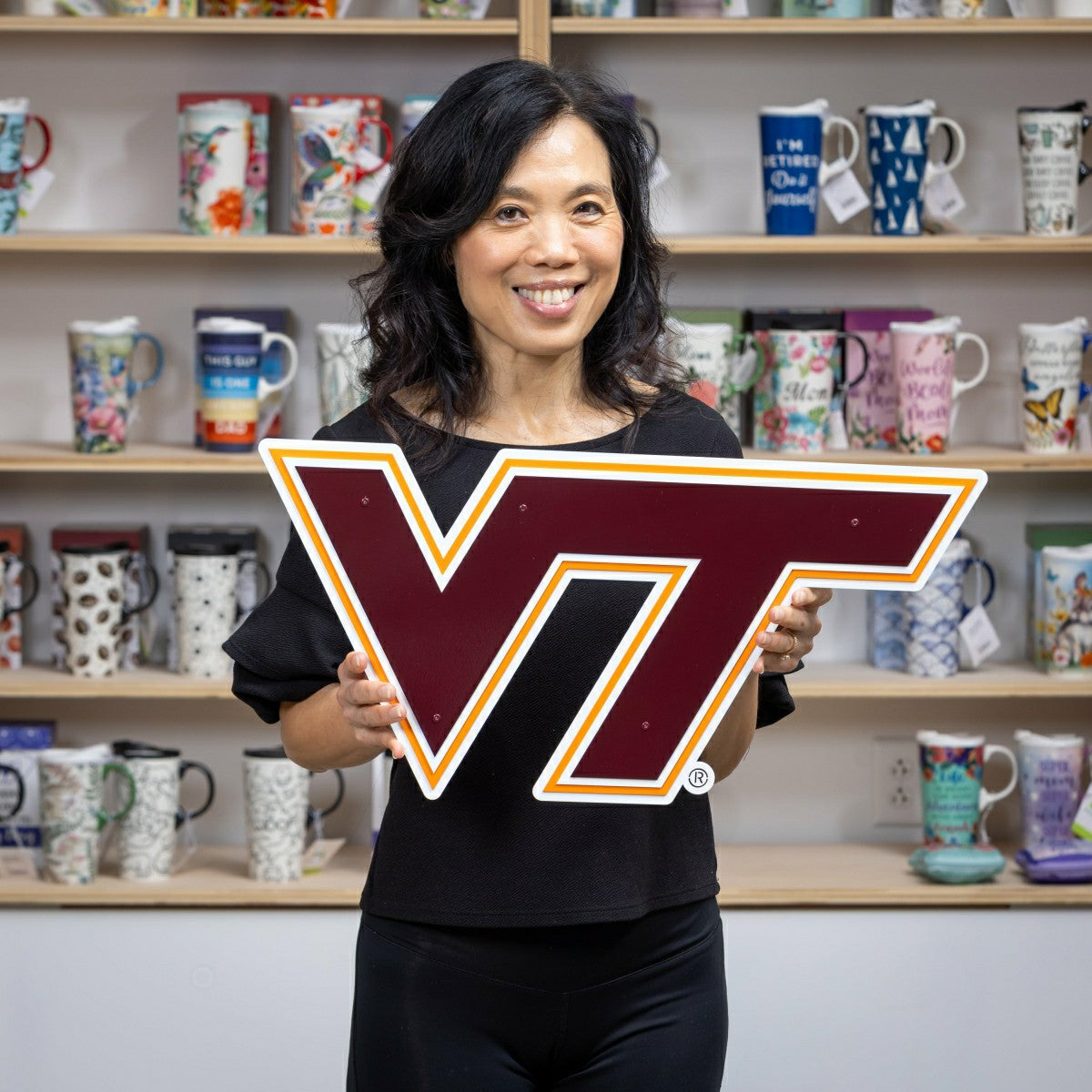 Virginia Tech Premier Metal Wall Art, Collegiate, Home