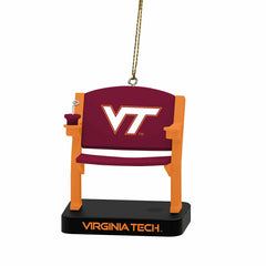 Stadium Seat Ornament, Virginia Tech, Collegiate, Home