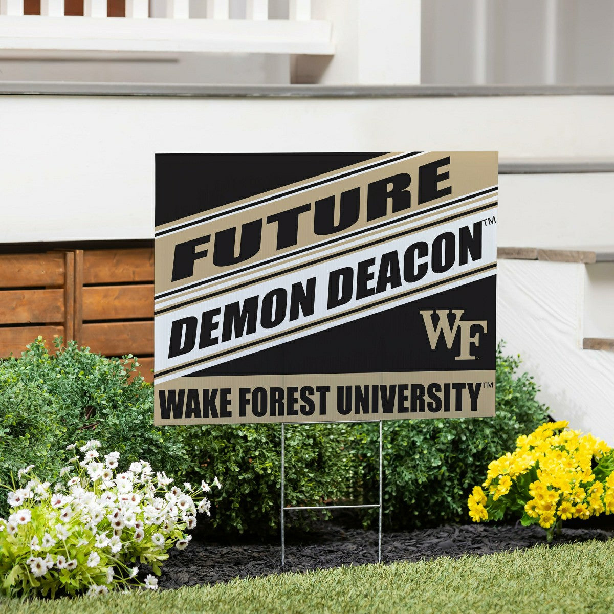 Wake Forest University Coroplast Yard Sign, Future Student, Collegiate, Home