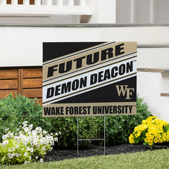 Wake Forest University Coroplast Yard Sign, Future Student, Collegiate, Home