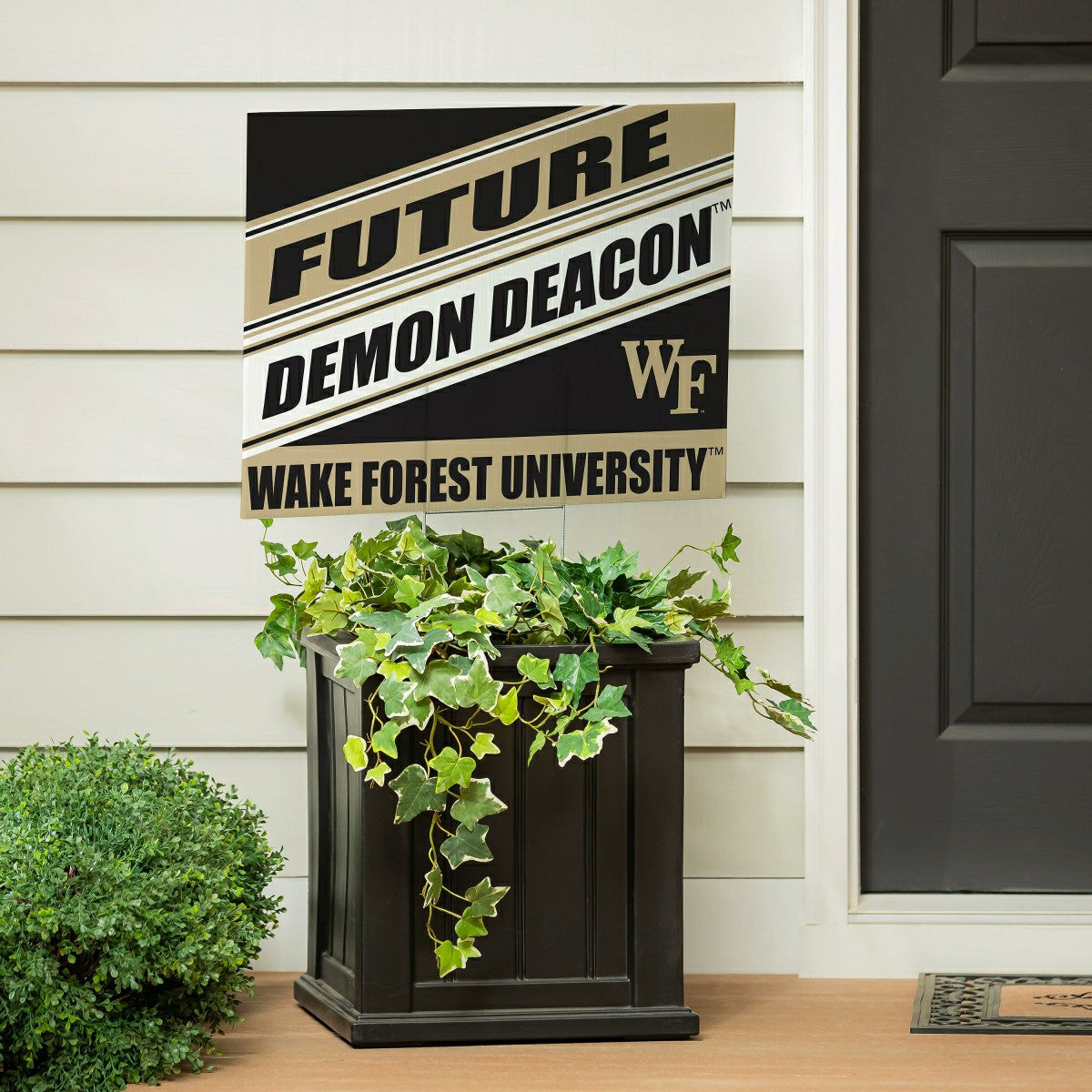 Wake Forest University Coroplast Yard Sign, Future Student, Collegiate, Home