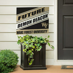 Wake Forest University Coroplast Yard Sign, Future Student, Collegiate, Home