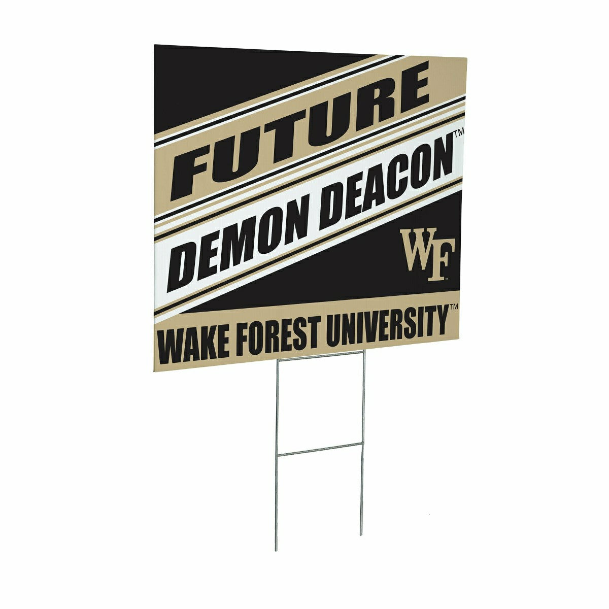 Wake Forest University Coroplast Yard Sign, Future Student, Collegiate, Home