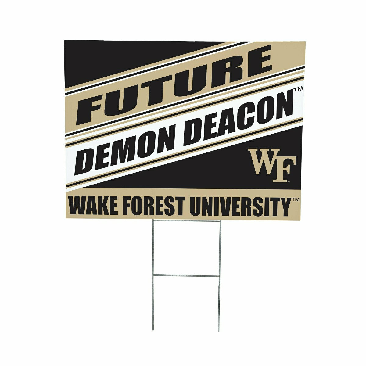 Wake Forest University Coroplast Yard Sign, Future Student, Collegiate, Home