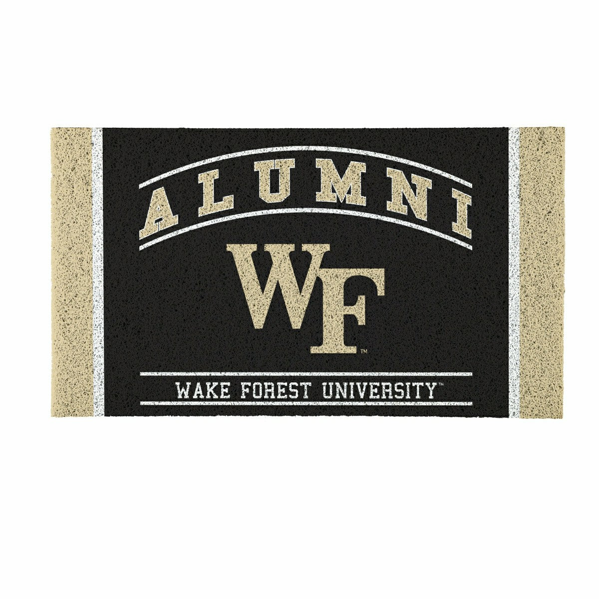 Wake Forest University Alumni Mat, 28"x16", Collegiate