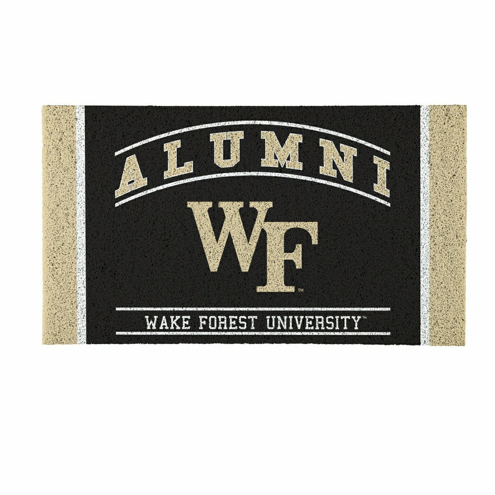 Wake Forest University Alumni Mat, 28"x16", Collegiate
