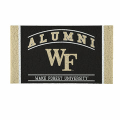 Wake Forest University Alumni Mat, 28"x16", Collegiate