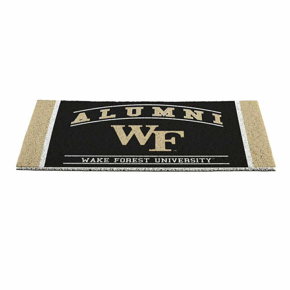 Wake Forest University Alumni Mat, 28"x16", Collegiate