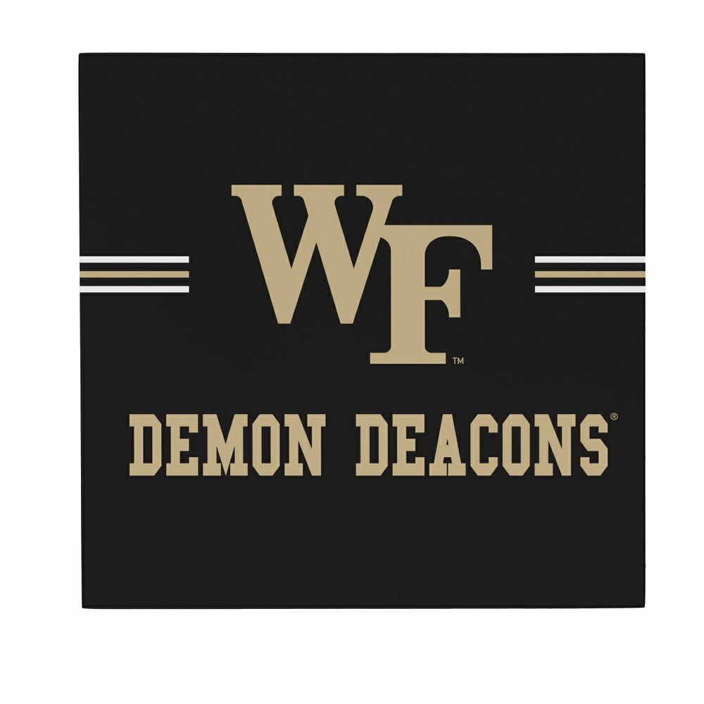 Wake Forest University Wood Wall Sign, 12x12, Collegiate, Home