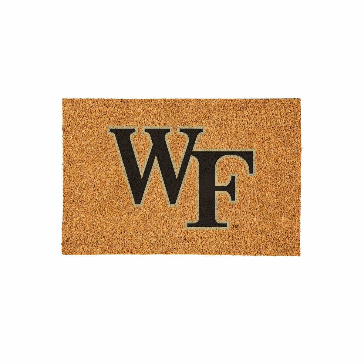 Wake Forest University Large Full Color Coir Mat, 36"x24", Collegiate