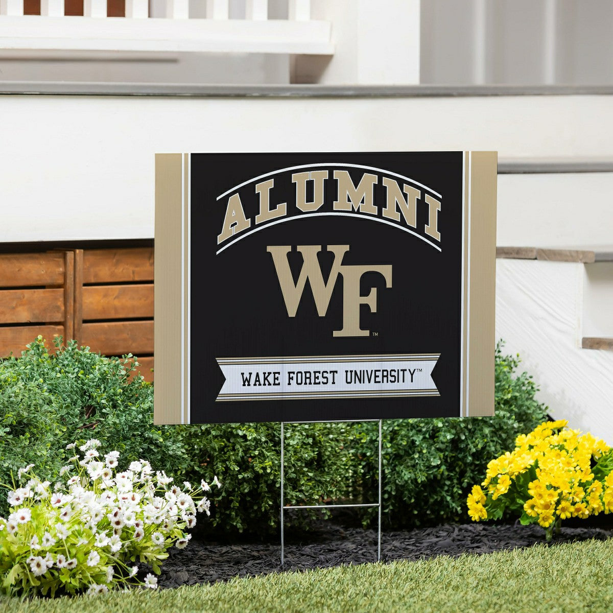 Wake Forest University Coroplast Yard Sign Alumni, Collegiate, Home