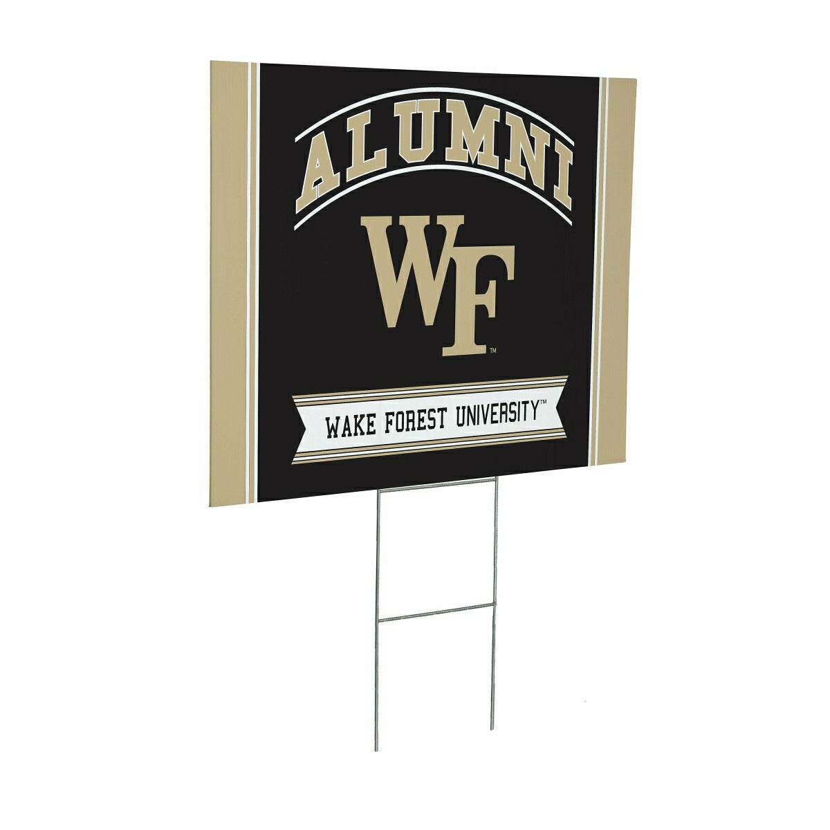 Wake Forest University Coroplast Yard Sign Alumni, Collegiate, Home
