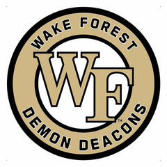 Wake Forest University College Large Round Edgelite LED Decor, Collegiate, Home