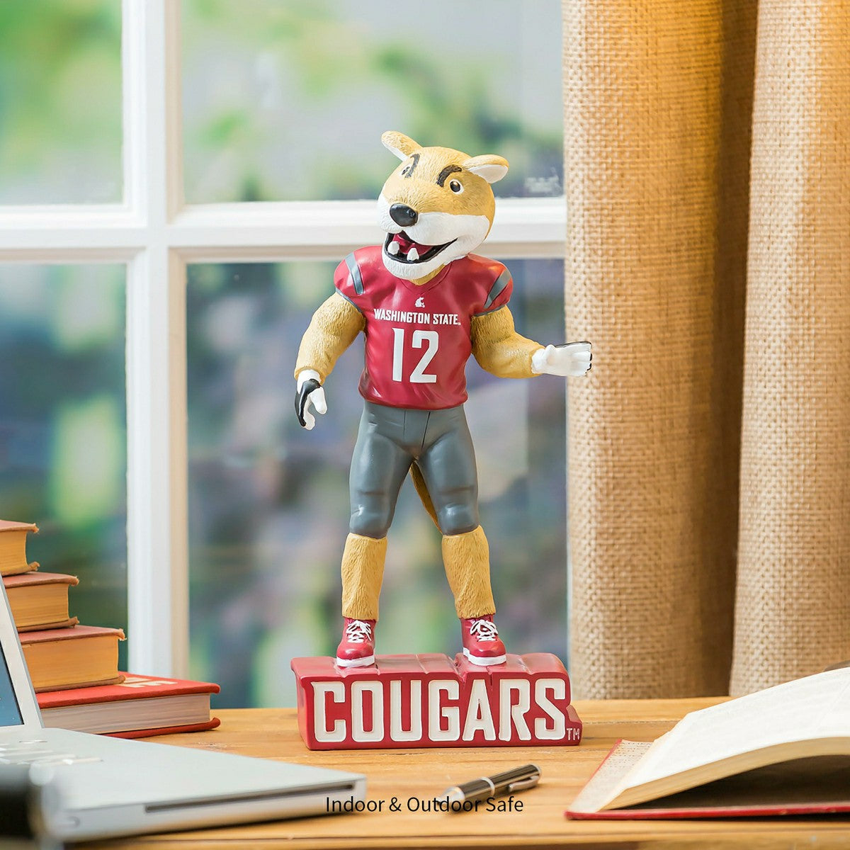Washington State University, Mascot Statue, Cougars, Collegiate, Home