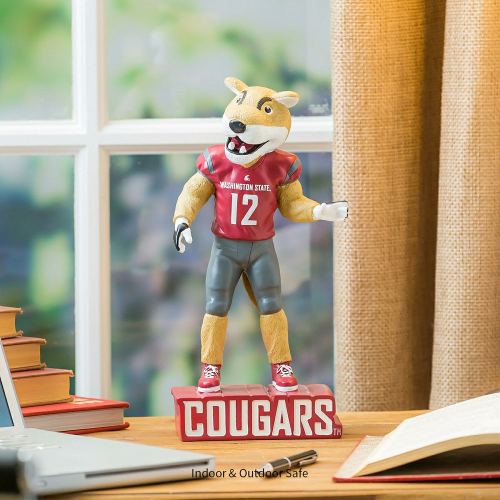 Washington State University, Mascot Statue, Cougars, Collegiate, Home