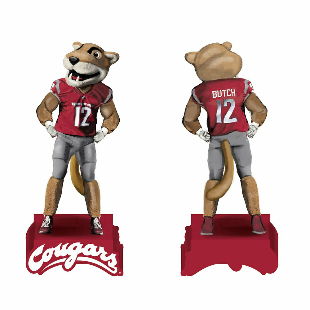 Washington State University, Mascot Statue, Cougars, Collegiate, Home