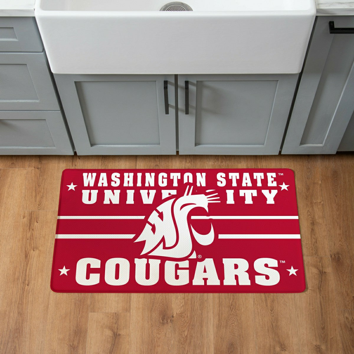 Washington State University Anti-Fatigue Mat, 18"x30", Collegiate