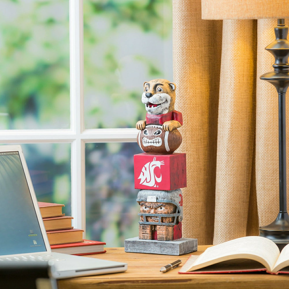 Washington State Tiki Team Totem Garden Statue, Collegiate, Home
