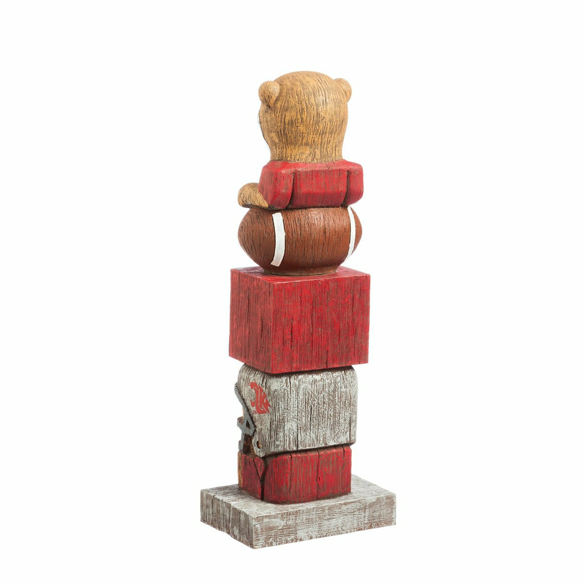 Washington State Tiki Team Totem Garden Statue, Collegiate, Home