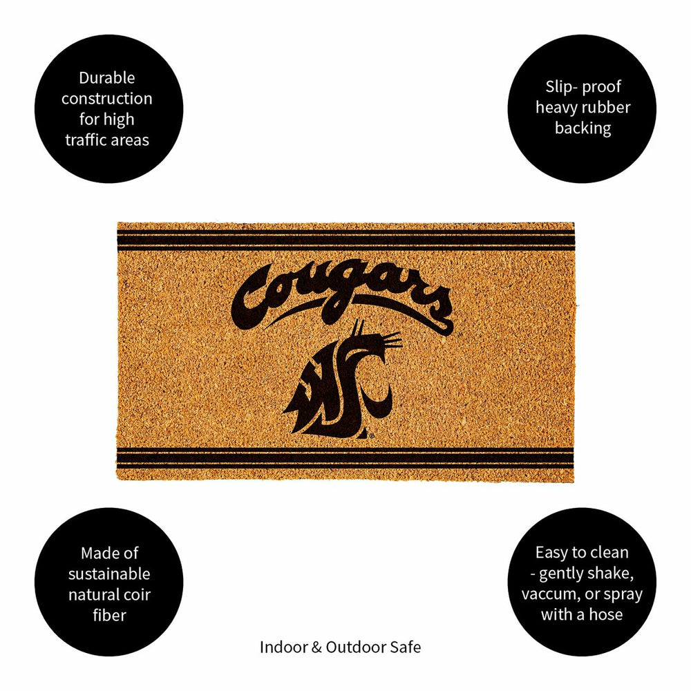 Washington State University, Coir Mat 1C, Collegiate