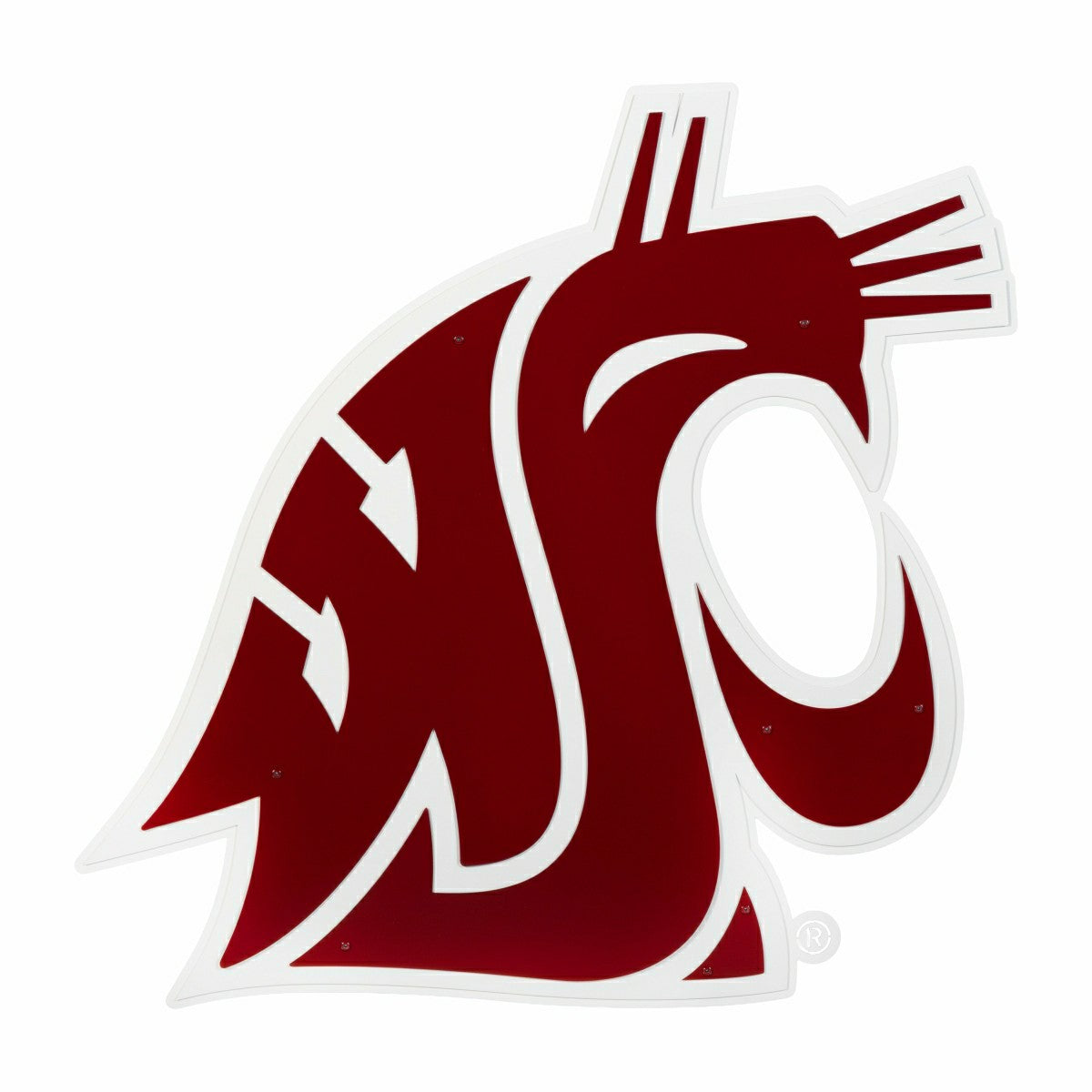Washington State University Premier Metal Wall Art, Collegiate, Home