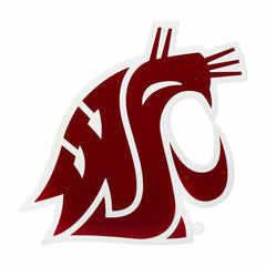 Washington State University Premier Metal Wall Art, Collegiate, Home