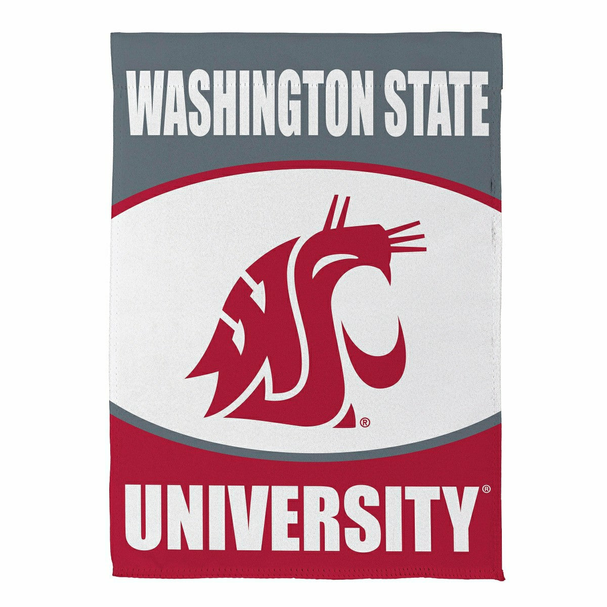 Washington State University Suede Flag, GDN, Collegiate, Home