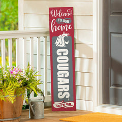 47" Double Sided Leaner, Washington State University, Halloween, Collegiate, Home