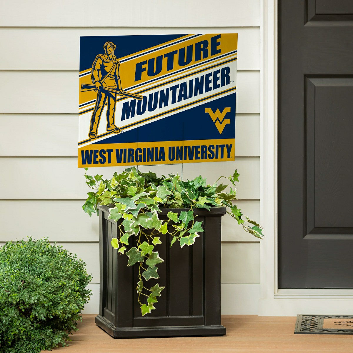 West Virginia University Coroplast Yard Sign, Future Student, Collegiate, Home