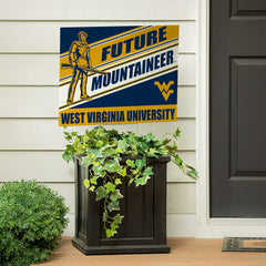 West Virginia University Coroplast Yard Sign, Future Student, Collegiate, Home