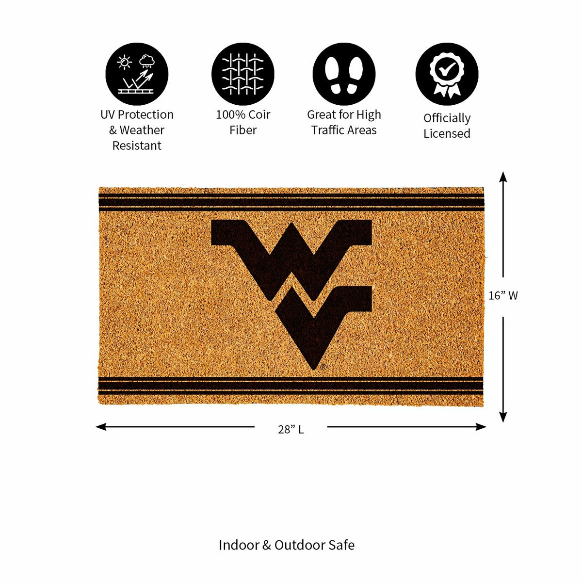 West Virginia University, Coir Mat 1C, Collegiate
