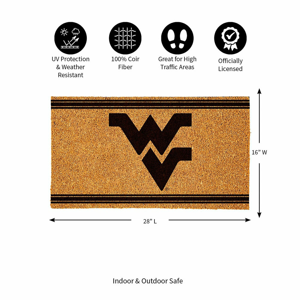 West Virginia University, Coir Mat 1C, Collegiate