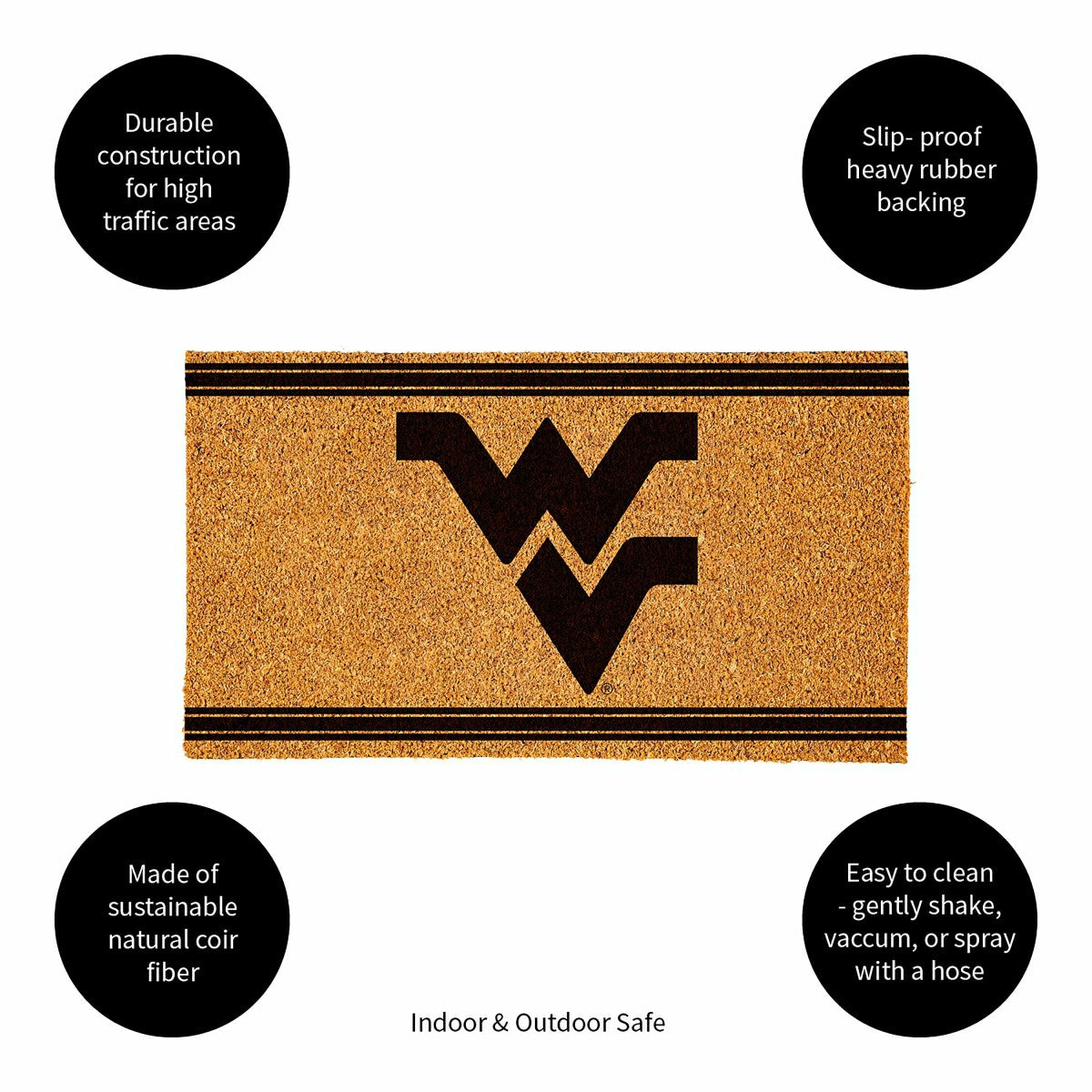 West Virginia University, Coir Mat 1C, Collegiate