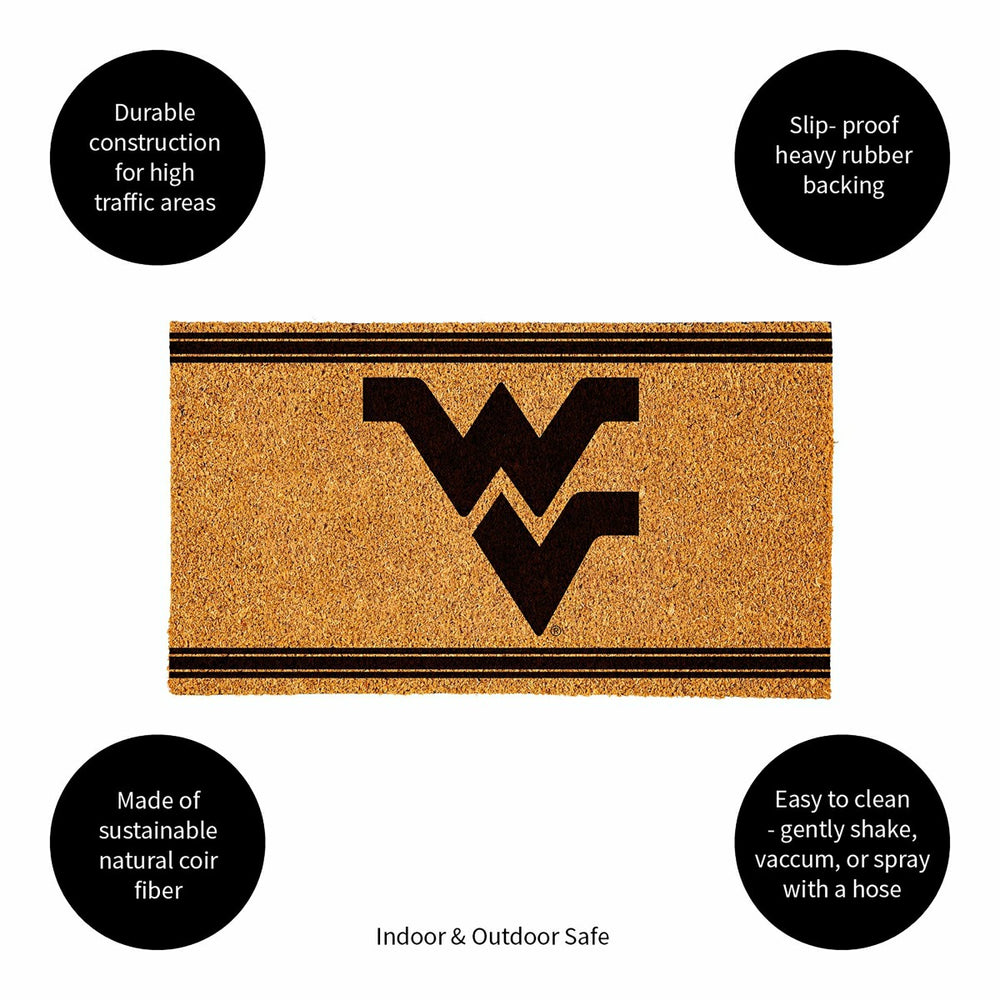 West Virginia University, Coir Mat 1C, Collegiate