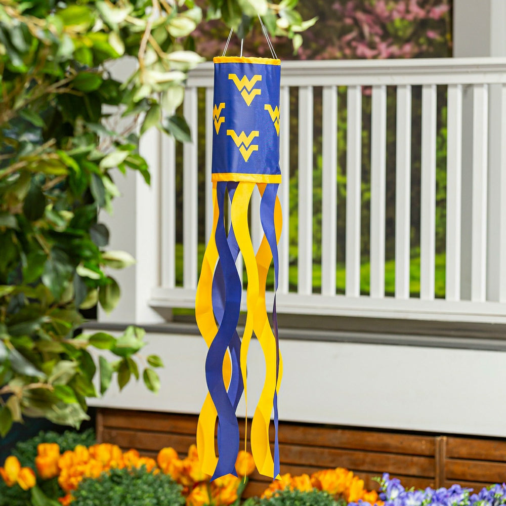 West Virginia University Windsock, Collegiate, Home