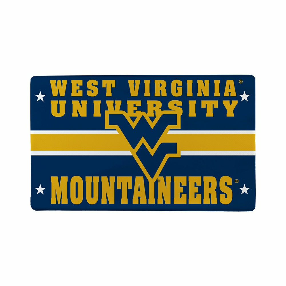 West Virginia University Anti-Fatigue Mat, 18"x30", Collegiate