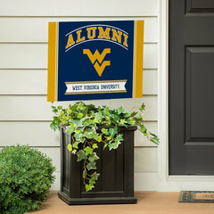 West Virginia University Coroplast Yard Sign Alumni, Collegiate, Home