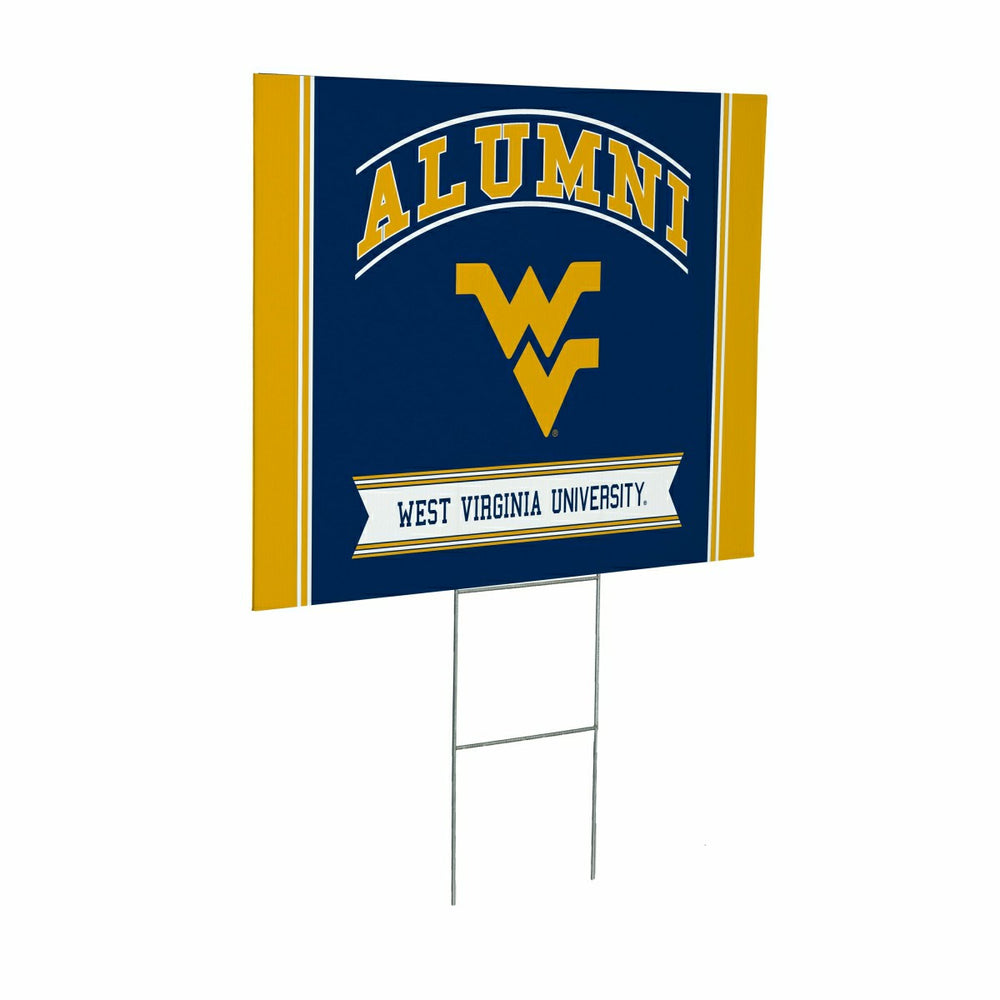 West Virginia University Coroplast Yard Sign Alumni, Collegiate, Home