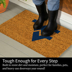Coir Mat, 16"x28", West Virginia University, Collegiate