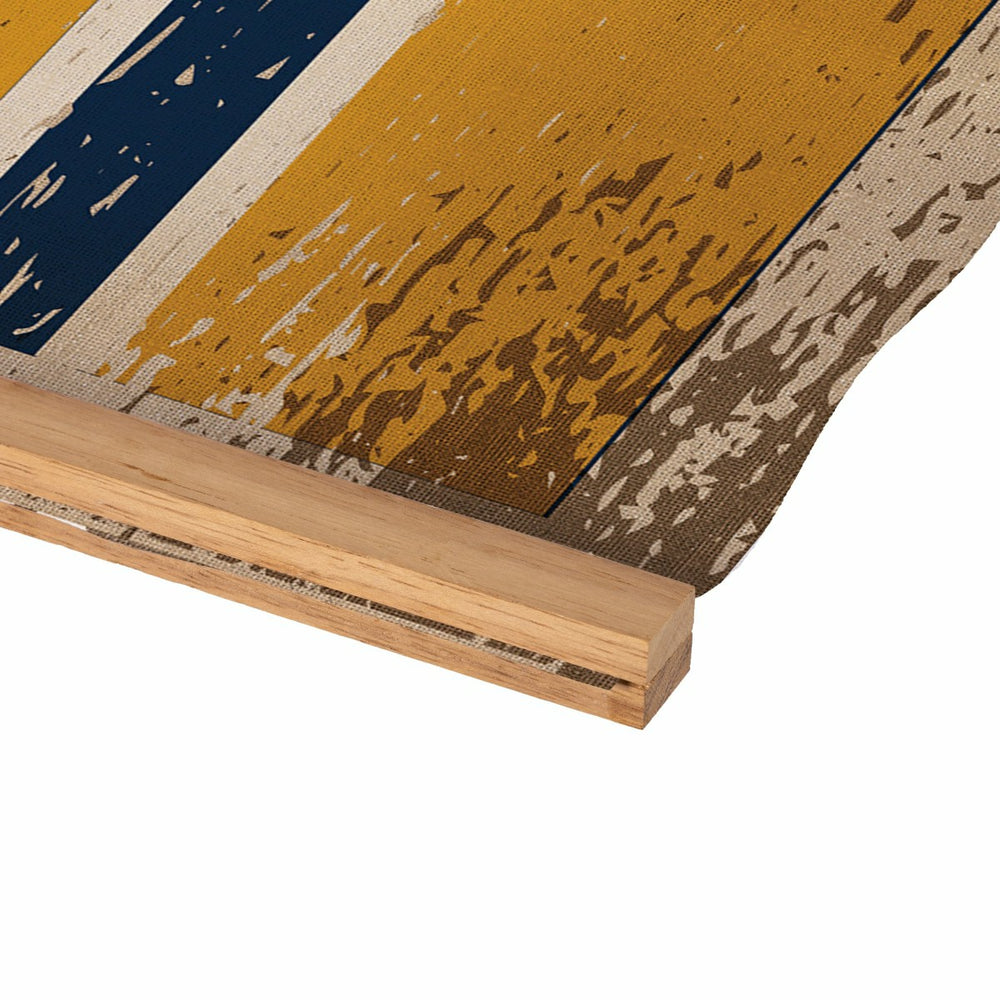 West Virginia University, Canvas Wall Tapestry, Large, 54x36, Collegiate, Home